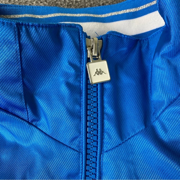 Vintage Kappa Italia Full Zip Blue Men’s Jacket Size Large - Picture 5 of 16